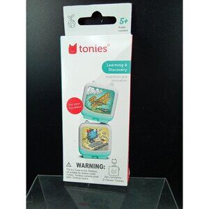 Tonies Learning & Discovery Inventions & Innovation Set For Toniebox